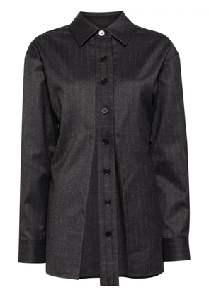 Christopher Esber tailored floating shirt - Grey