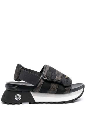LIU JO 60mm strap chunky sandals - Black