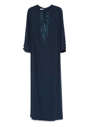 Baruni Abraha midi dress - Blue