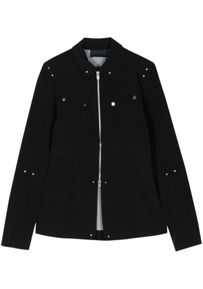 HELIOT EMIL stud-detailing jacket - Black