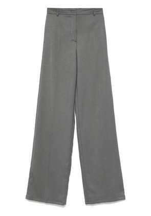 Blanca Vita straight-leg trousers - Grey