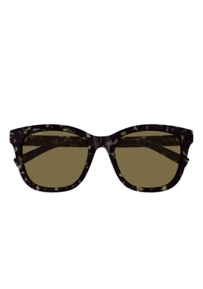 Gucci Eyewear square-frame sunglasses - Brown