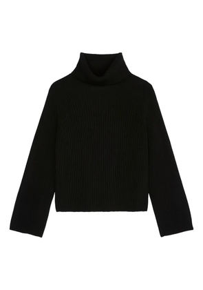 Marc O'Polo ribbed turtleneck sweater - Black
