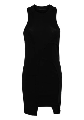 HELIOT EMIL asymmetric hem dress - Black