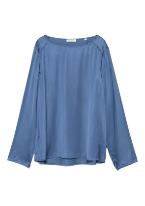 Marc O'Polo boat-neck long-sleeve top - Blue