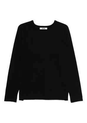 Grifoni cotton jumper - Black