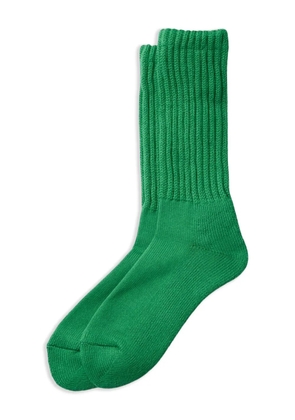 RoToTo ribbed socks - Green