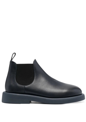 Marsèll Gommello leather ankle boots - Blue