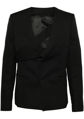 HELIOT EMIL Robur blazer - Black