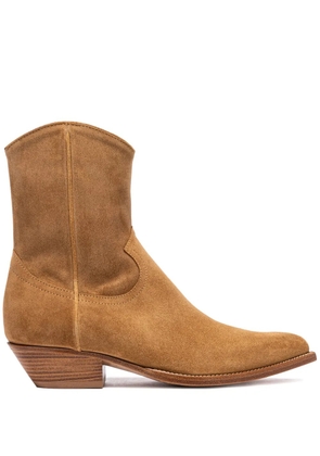 Buttero Flee boots - Neutrals