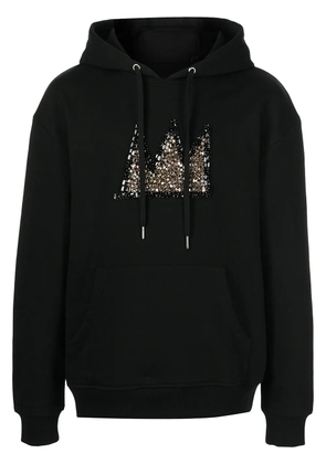 God's Masterful Children All Hail The King hoodie - Black