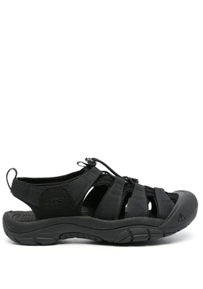 KEEN FOOTWEAR Newport H2 cut-out sneakers - Black