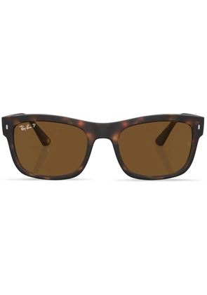 Ray-Ban square-frame tortoiseshell sunglasses - Green