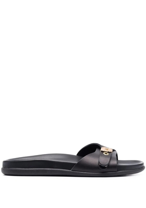 Ancient Greek Sandals Odi open-toe slides - Black