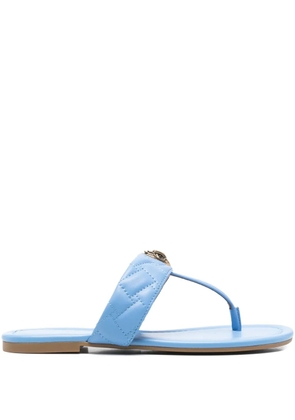Kurt Geiger London Maddison eagle-embellishment sandals - Blue