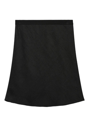tout a coup A-line skirt - Black