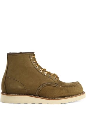 Red Wing Shoes 6 INCH Moc lace-up boots - Brown
