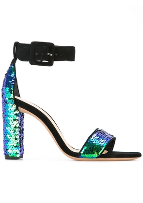 Alexandre Birman sequin embellished sandals - Multicolour