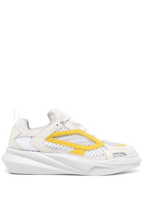 1017 ALYX 9SM contrast-trim low-top sneakers - White