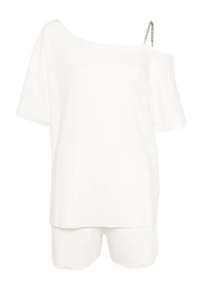 tout a coup T-shirt and shorts set - White