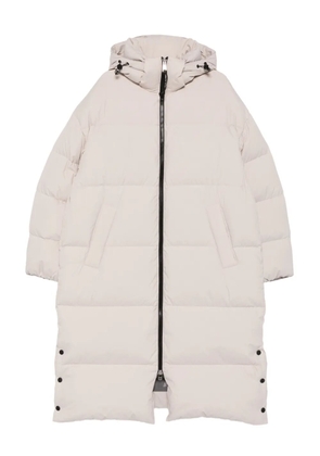 Marc O'Polo hooded zip-up padded jacket - Neutrals