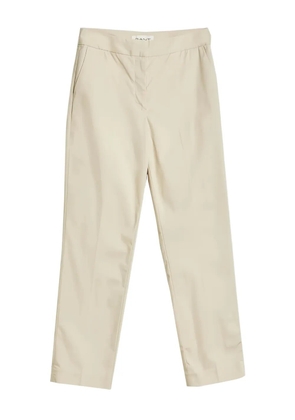 Gant welt-pockets trousers - Neutrals
