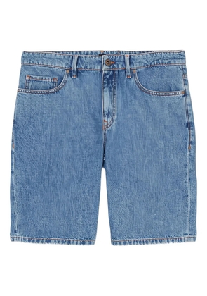 Marc O'Polo washed denim shorts - Blue