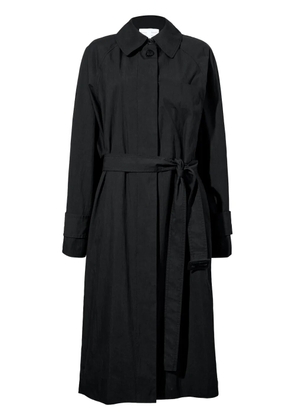 Proenza Schouler White Label belted trench coat - Black