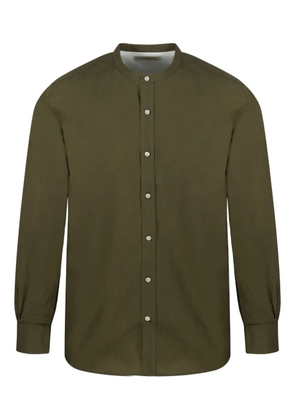 Officine Generale organic cotton shirt - Green