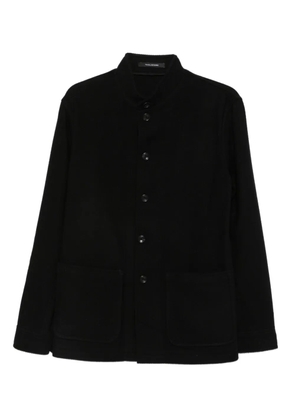 Tagliatore patch-pocket jacket - Black