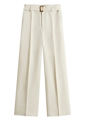 Woolrich straight-leg trousers - Neutrals