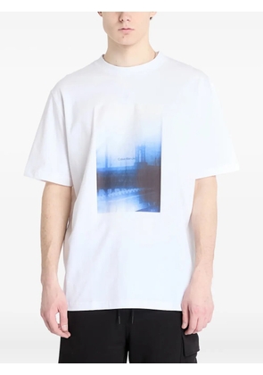 Calvin Klein Jeans graphic T-shirt - White