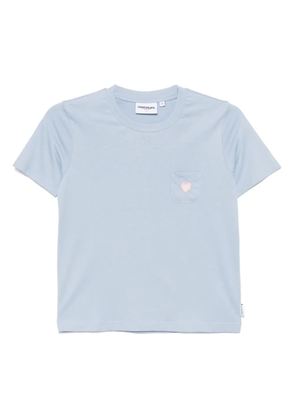 CHOCOOLATE logo T-shirt - Blue