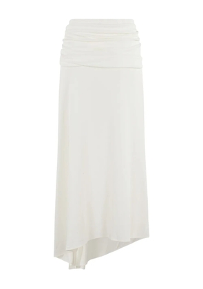 THE ANDAMANE Wren midi skirt - White