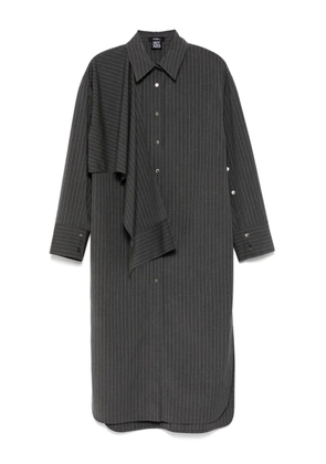 Goen.J knot detailed dress - Grey