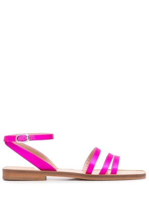 Scarosso Sarah silk sandals - Pink