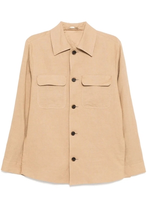 N.Peal Scala shirt - Brown