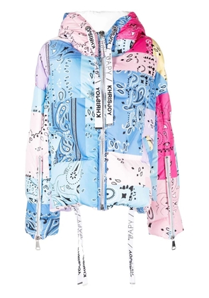 BAPY BY *A BATHING APE® reversible puffer jacket - Multicolour