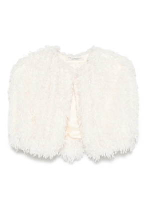 Philosophy Di Lorenzo Serafini fringed gilet - Neutrals