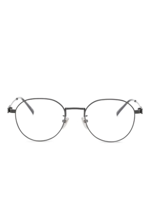 Gucci Eyewear round-frame glasses - Grey