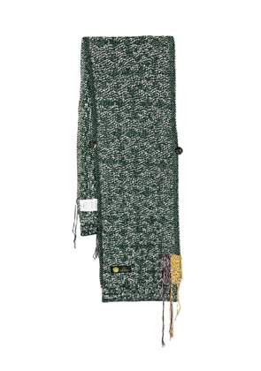 OAMC Astral scarf - Green