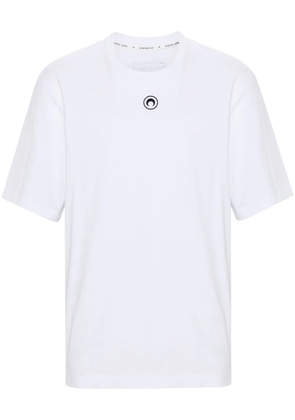 Marine Serre Crescent Moon organic-cotton T-shirt - White