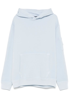 C.P. Company Lens-detail hoodie - Blue
