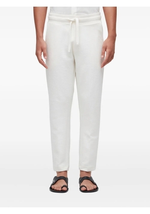 Osklen Canelado drawstring trousers - White