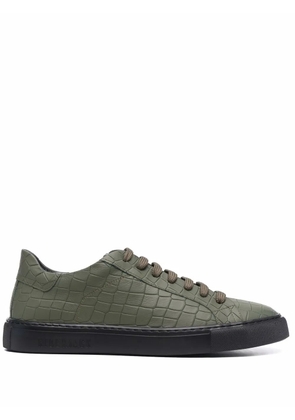Hide&Jack Essence Croco sneakers - Green