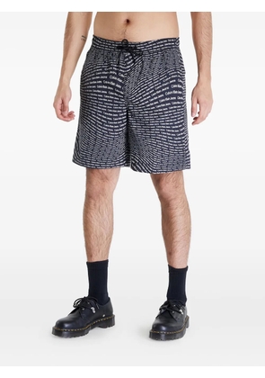 Calvin Klein Jeans cotton shorts - Black