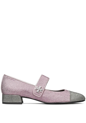Tory Burch Mary Jane ballerina shoes - Pink