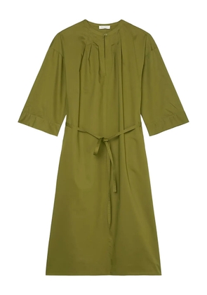 Marc O'Polo belted shirt dress - Green
