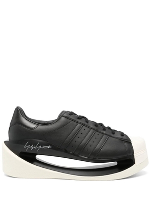 Y-3 Gendo Superstar leather sneakers - Black