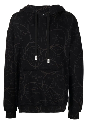 Haculla One Of A Kind Laser hoodie - Black